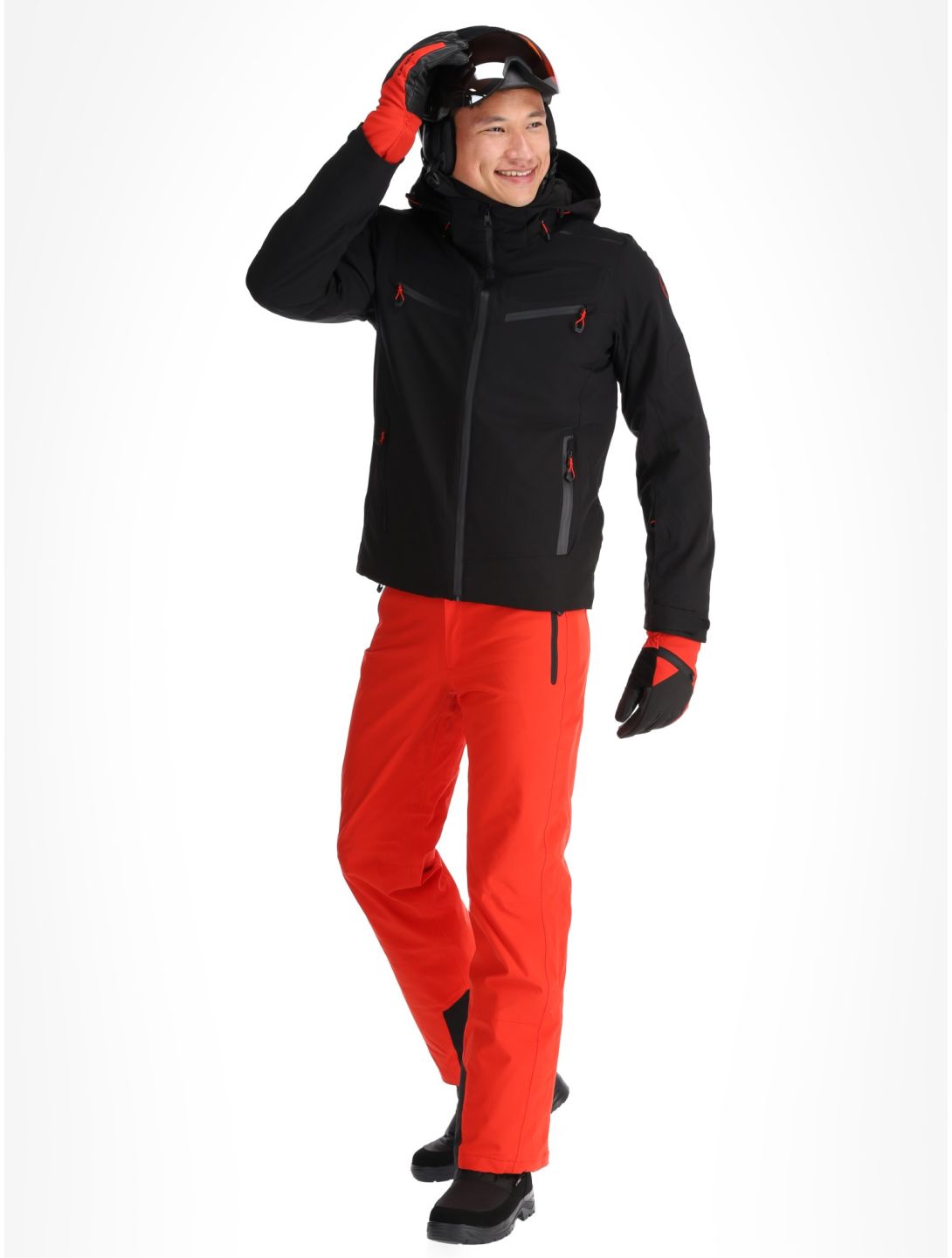 Icepeak, Farwell ski jacket men Black black 