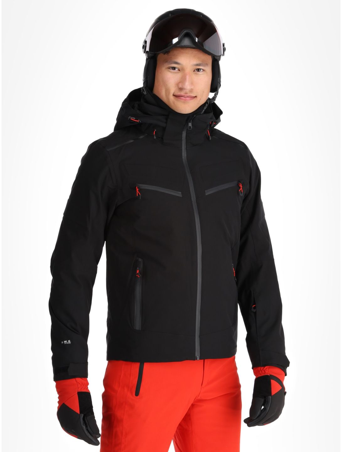 Icepeak, Farwell ski jacket men Black black 