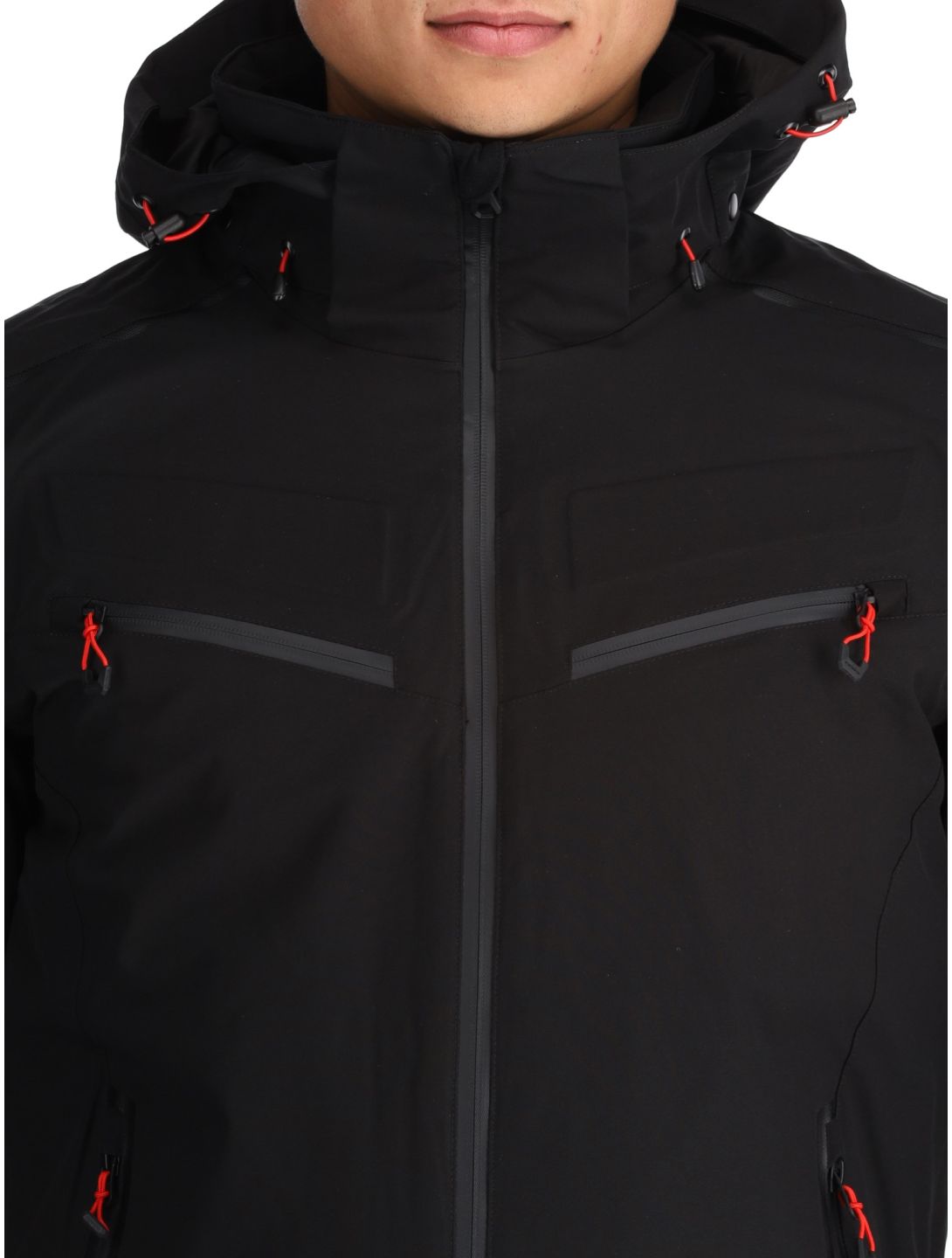 Icepeak, Farwell ski jacket men Black black 