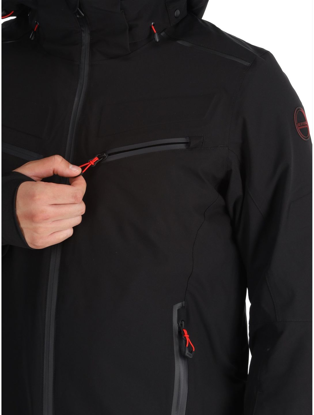 Icepeak, Farwell ski jacket men Black black 