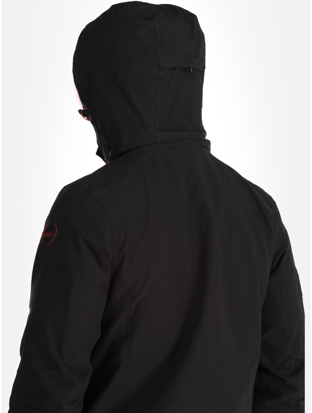 Icepeak, Farwell ski jacket men Black black 