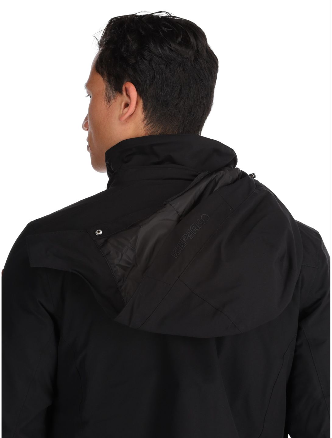 Icepeak, Farwell ski jacket men Black black 