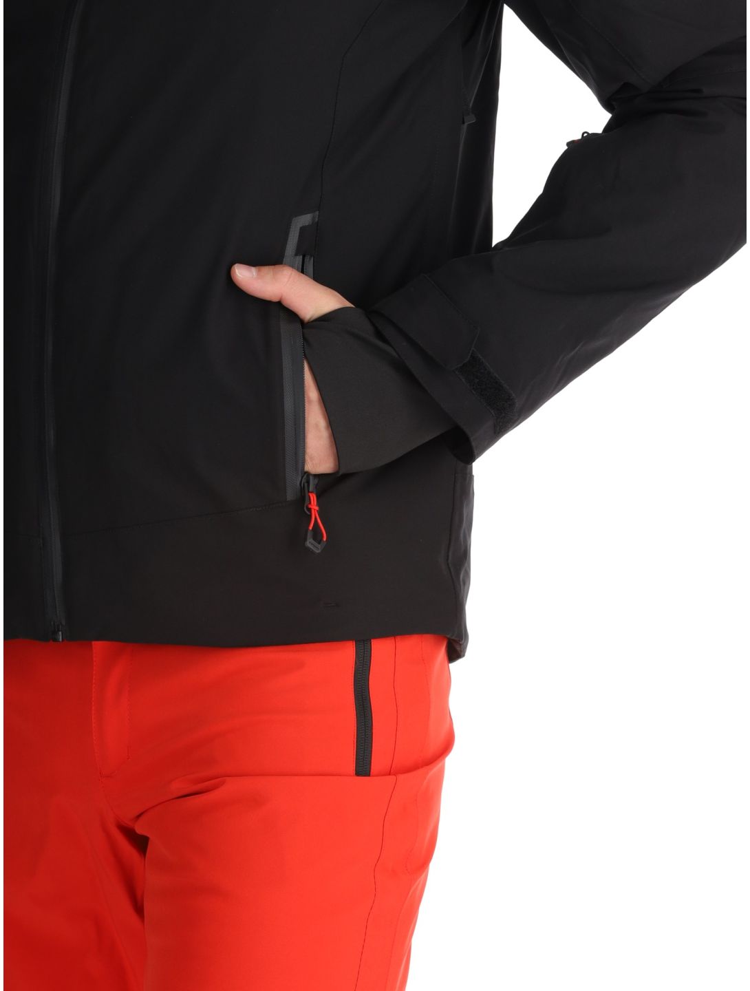 Icepeak, Farwell ski jacket men Black black 