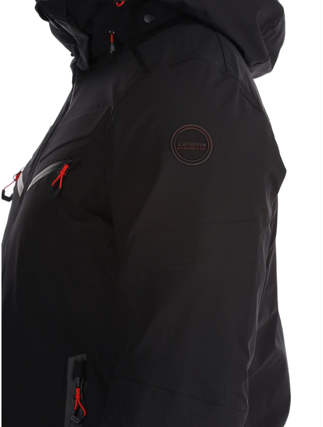 Icepeak, Farwell ski jacket men Black black 