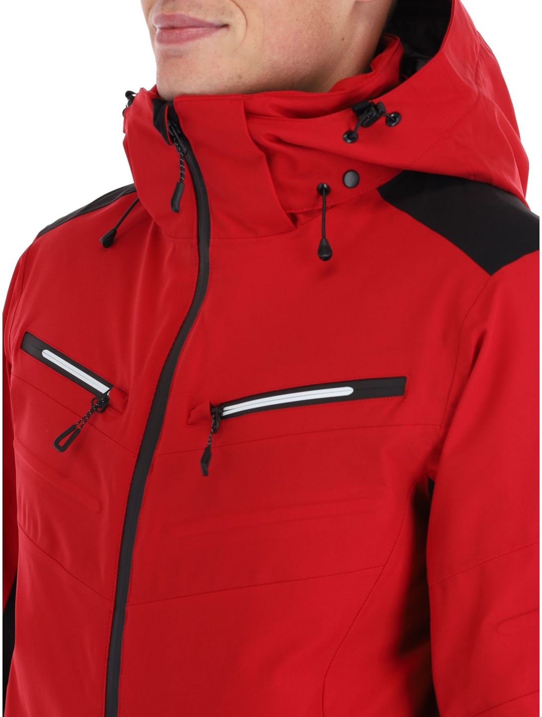 Icepeak, Farwell ski jacket men Burgundy burgundy 