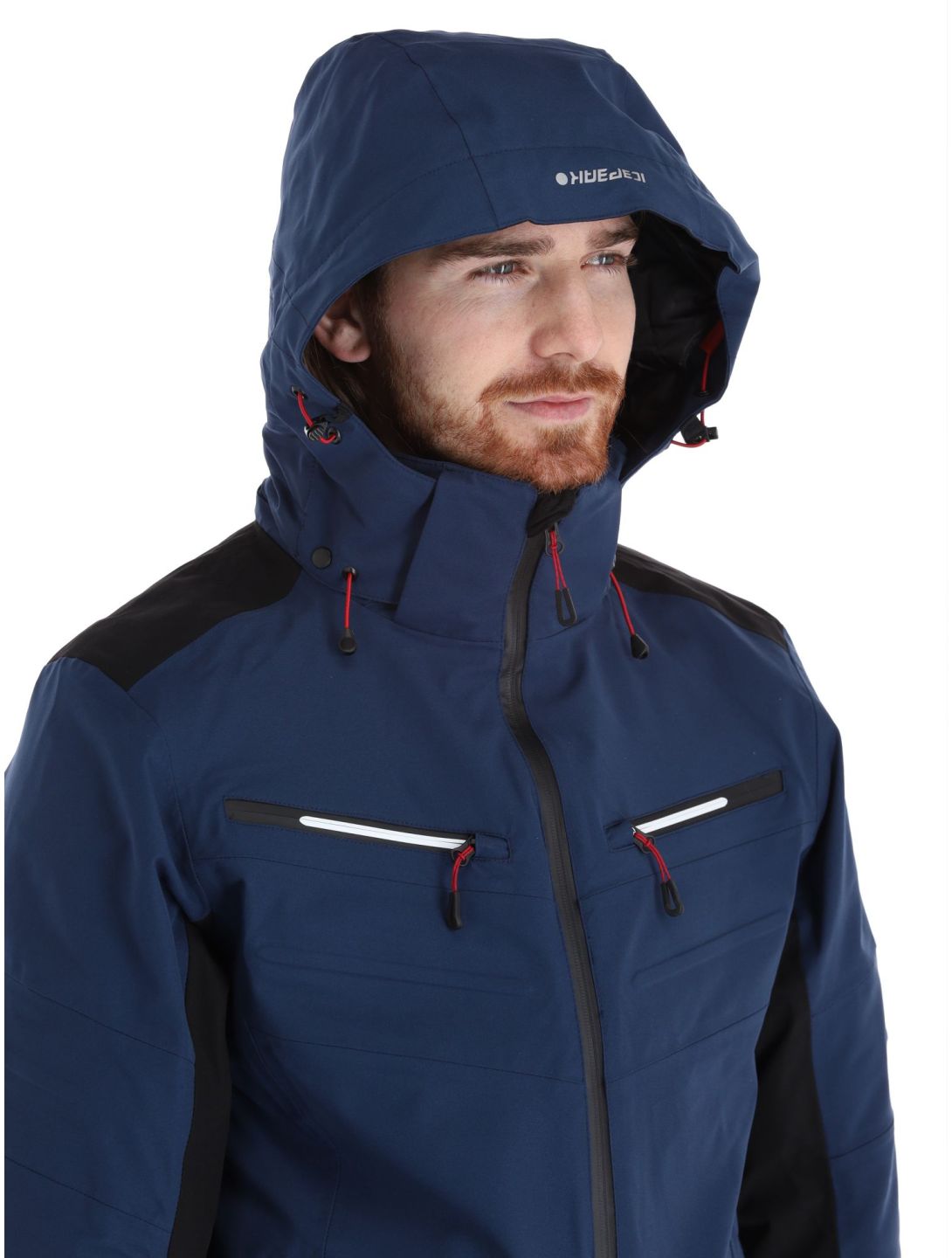 Icepeak, Farwell ski jacket men Dark Blue blue 