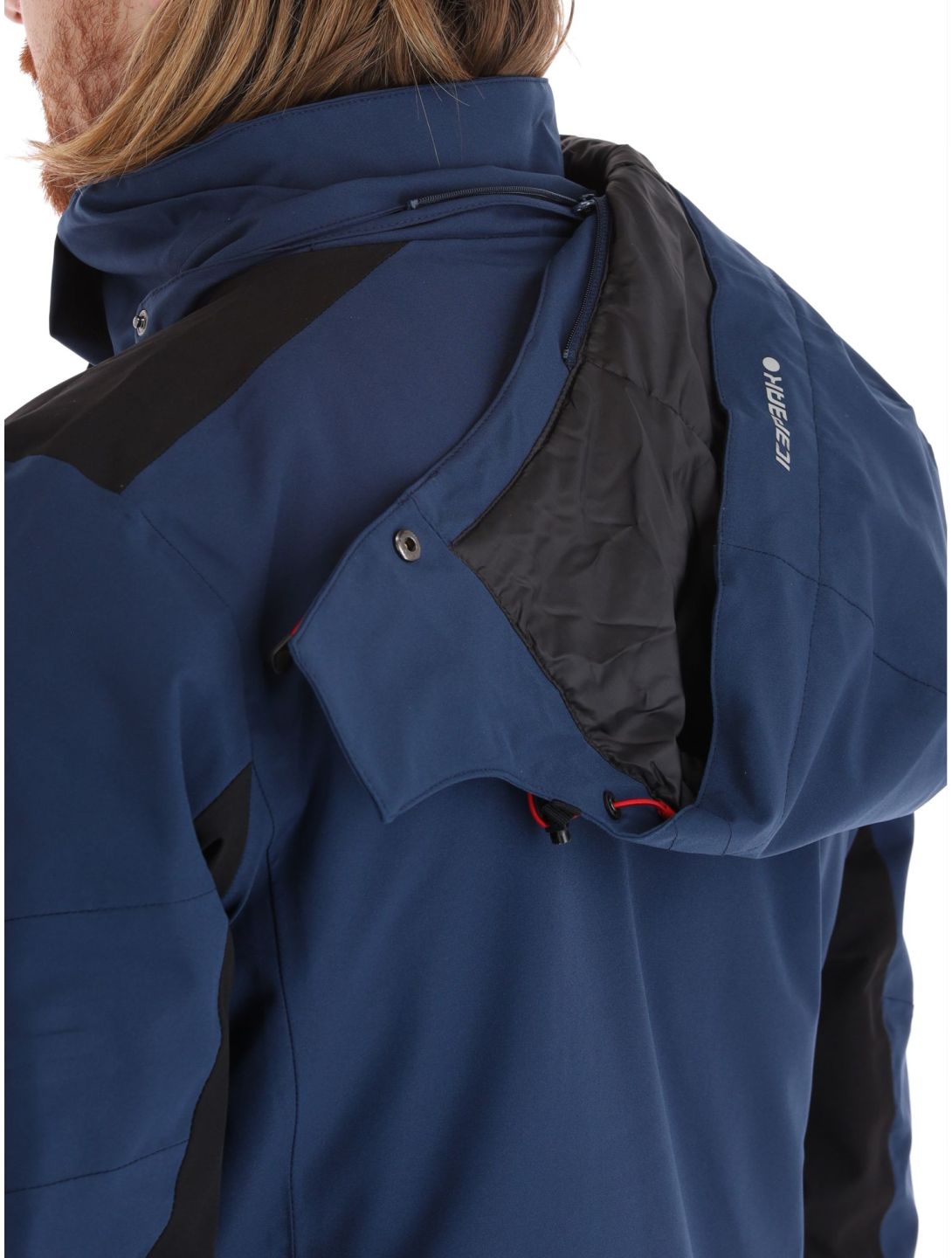 Icepeak, Farwell ski jacket men Dark Blue blue 