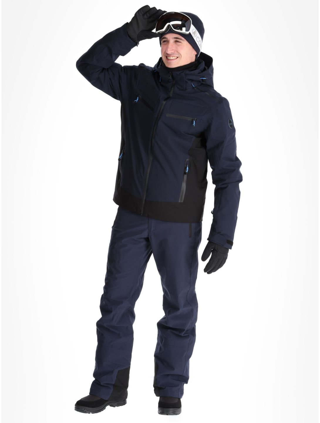 Icepeak, Farwell ski jacket men Dark Blue blue 