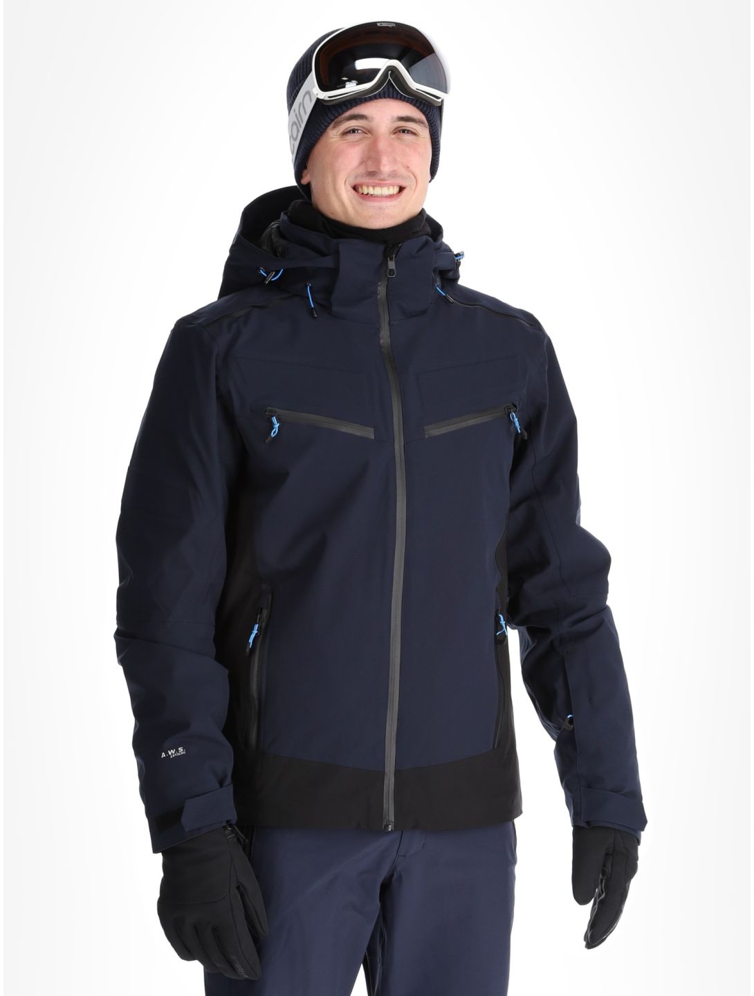 Icepeak, Farwell ski jacket men Dark Blue blue 