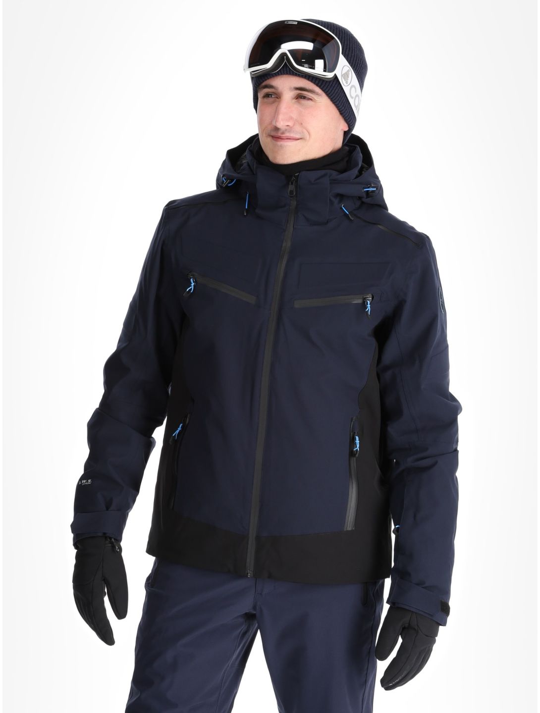 Icepeak, Farwell ski jacket men Dark Blue blue 