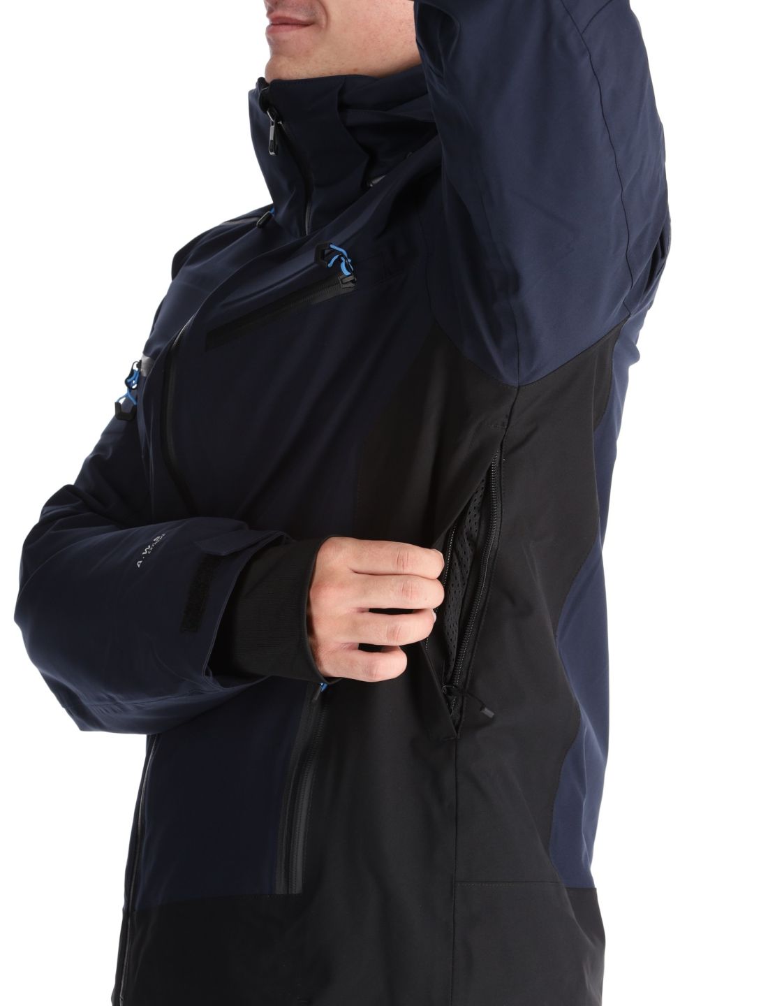 Icepeak, Farwell ski jacket men Dark Blue blue 