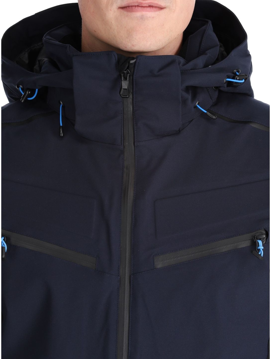 Icepeak, Farwell ski jacket men Dark Blue blue 