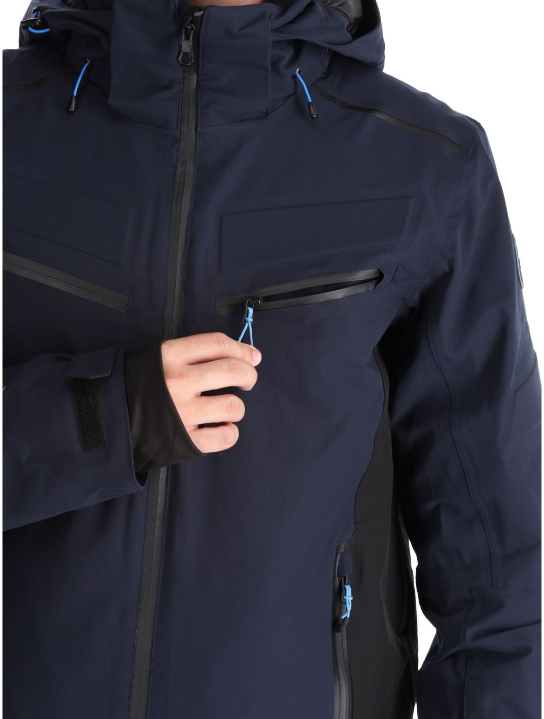 Icepeak, Farwell ski jacket men Dark Blue blue 