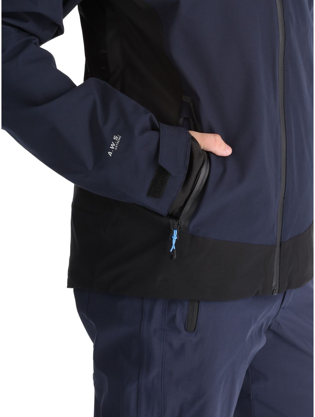 Icepeak, Farwell ski jacket men Dark Blue blue 