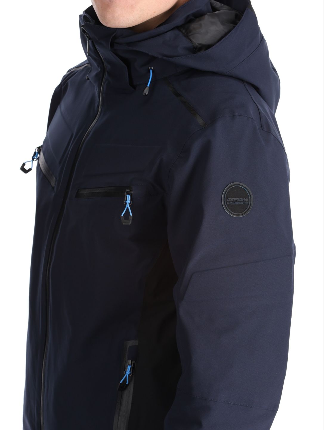 Icepeak, Farwell ski jacket men Dark Blue blue 