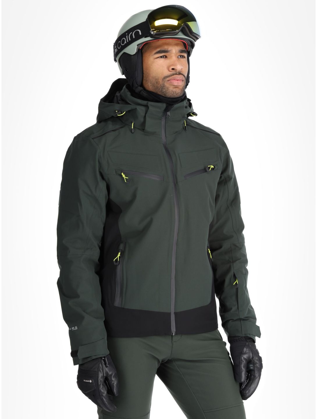 Icepeak, Farwell ski jacket men Dark Olive green 