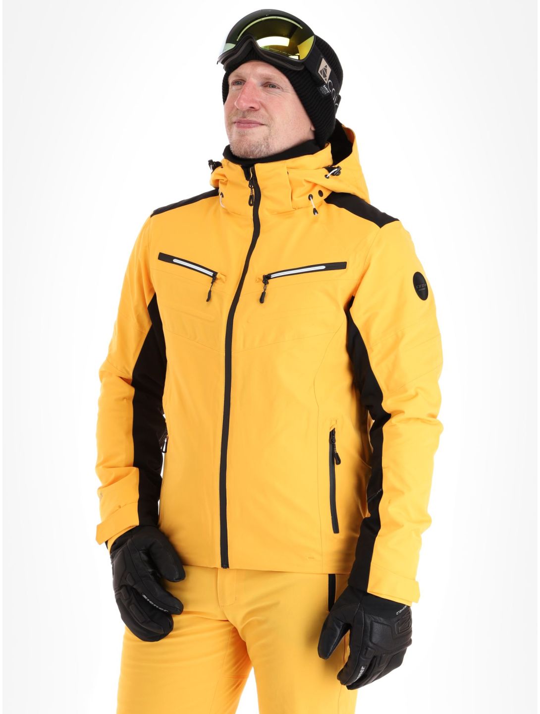 Icepeak, Farwell ski jacket men Yellow yellow 