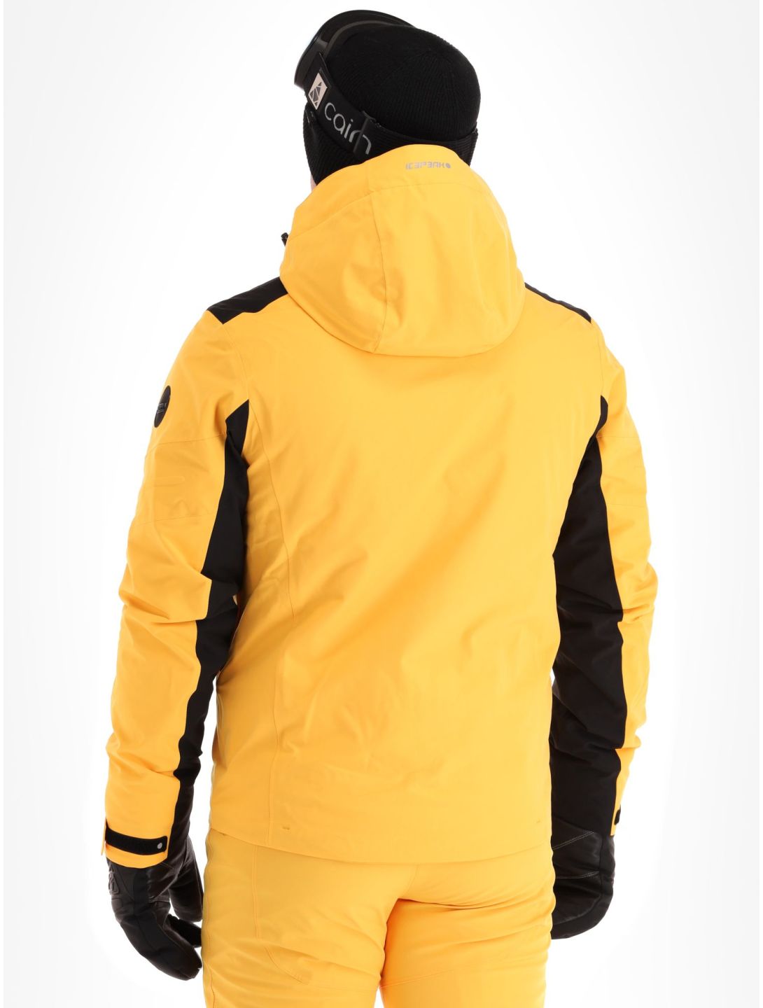 Icepeak, Farwell ski jacket men Yellow yellow 