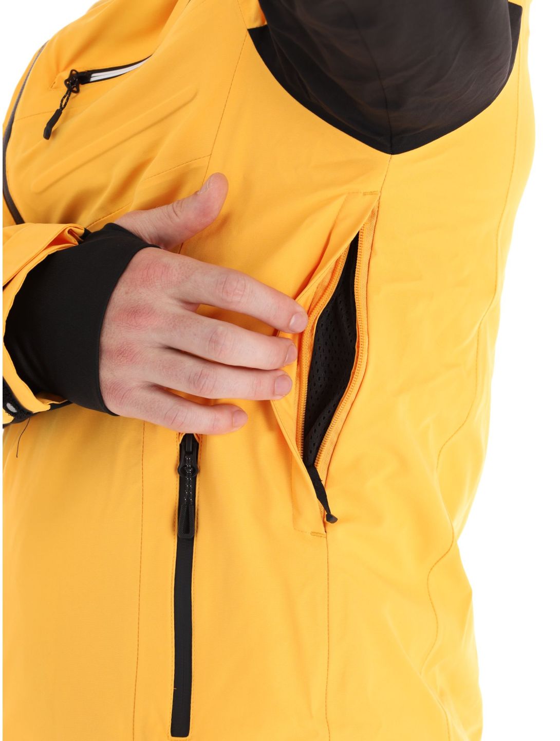 Icepeak, Farwell ski jacket men Yellow yellow 