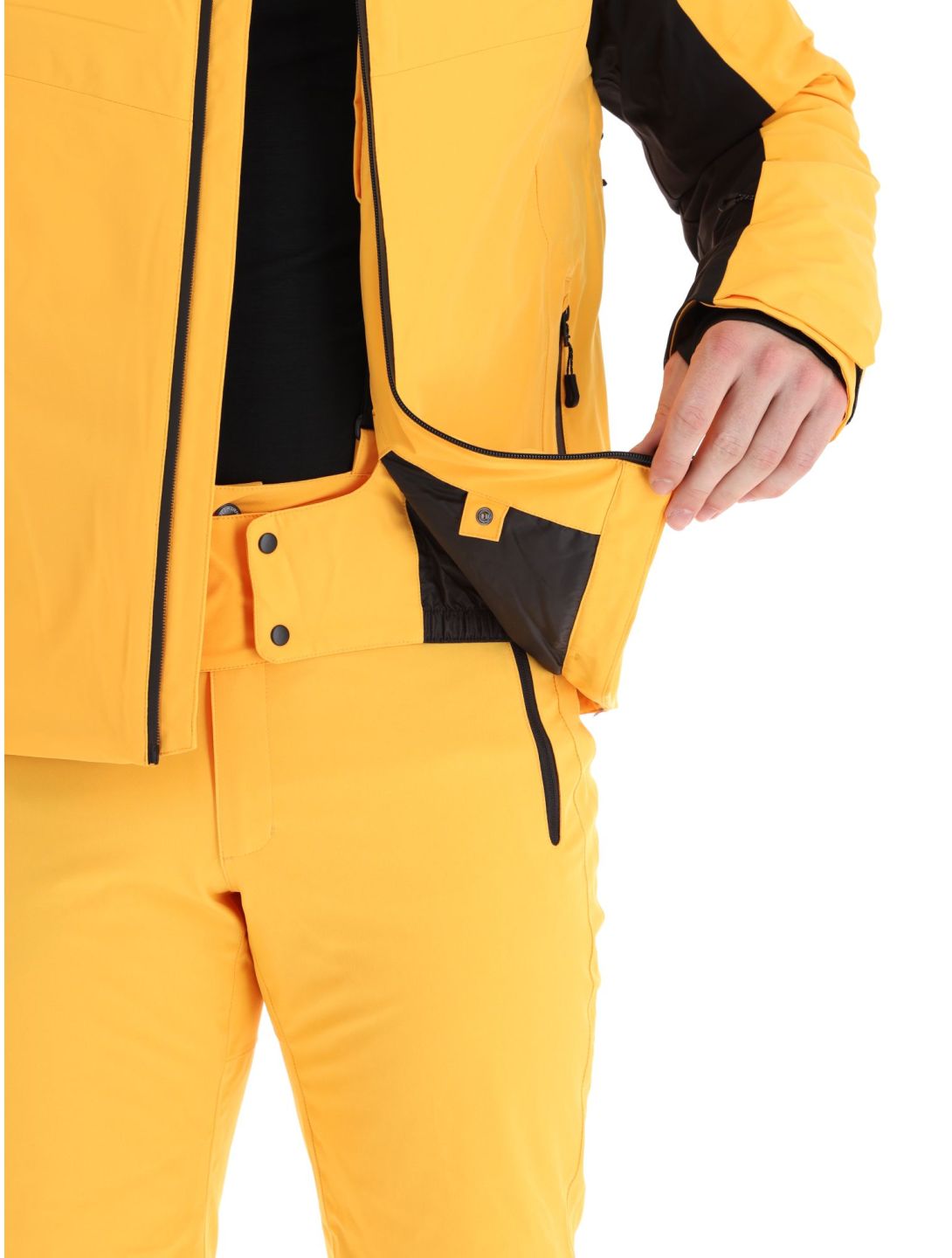 Icepeak, Farwell ski jacket men Yellow yellow 