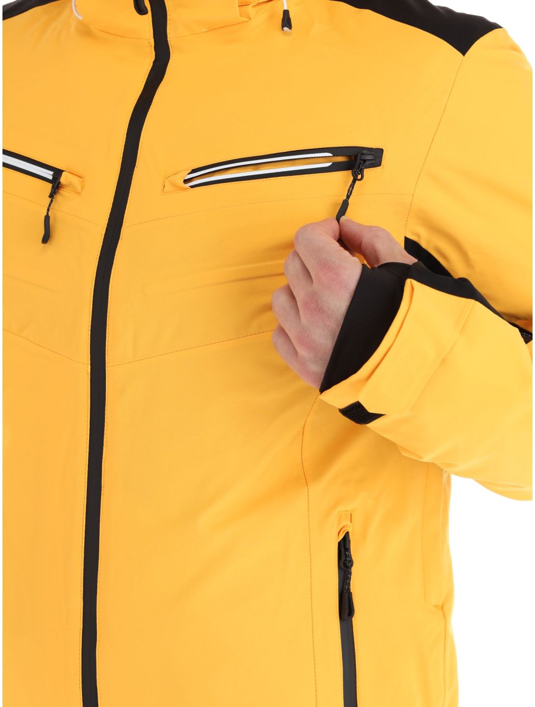 Icepeak, Farwell ski jacket men Yellow yellow 