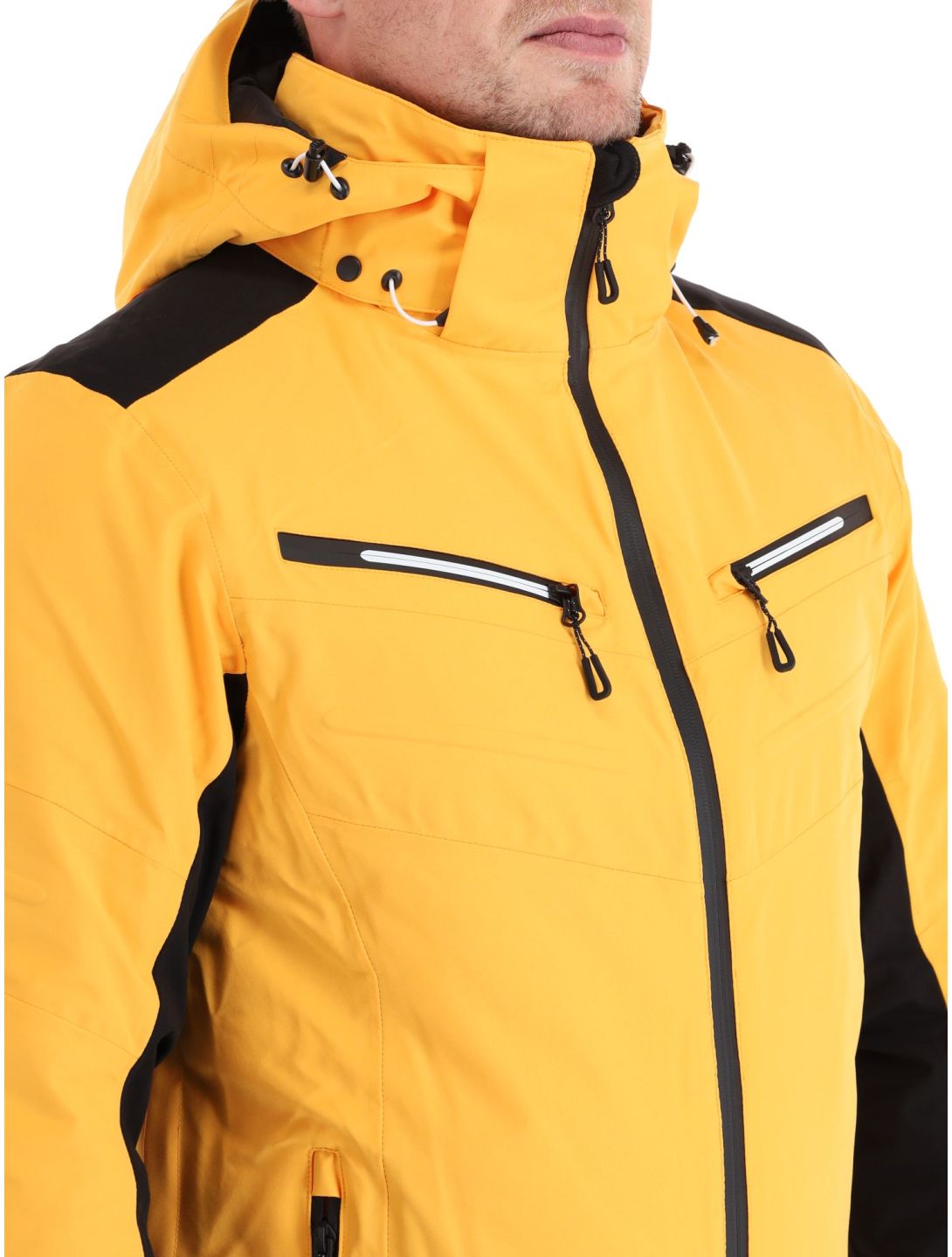 Icepeak, Farwell ski jacket men Yellow yellow 