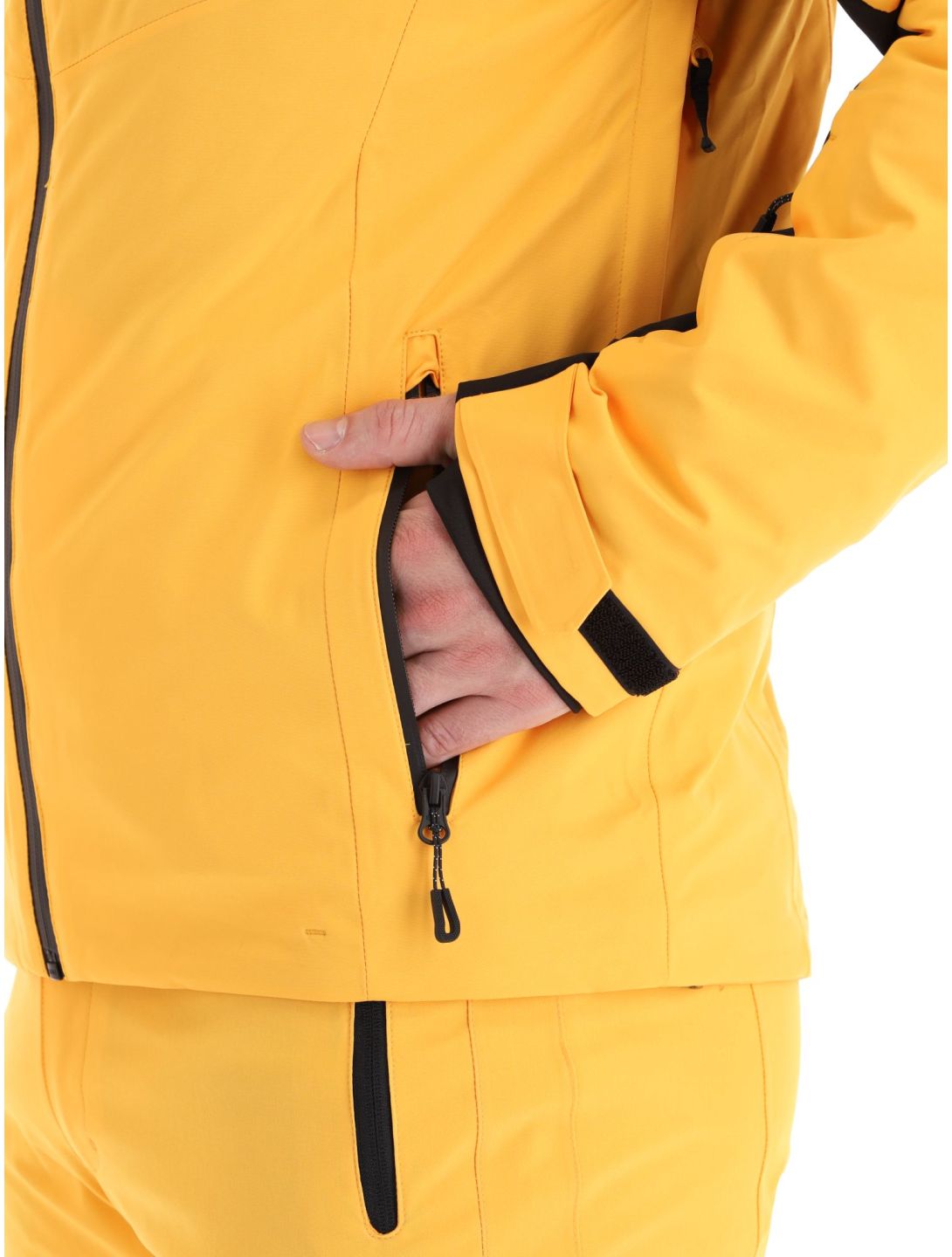 Icepeak, Farwell ski jacket men Yellow yellow 