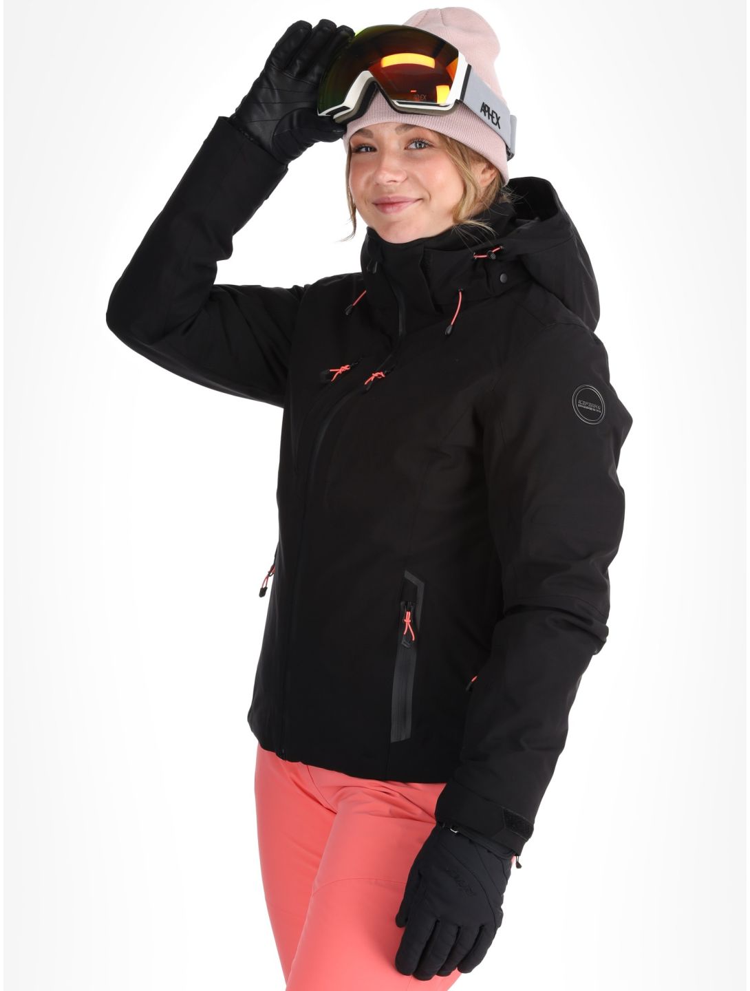 Icepeak, Fayette ski jacket women Black black 