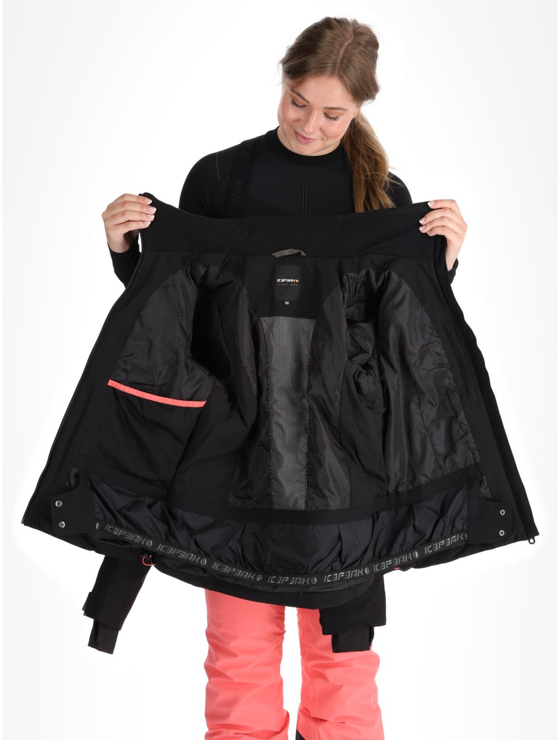 Icepeak, Fayette ski jacket women Black black 