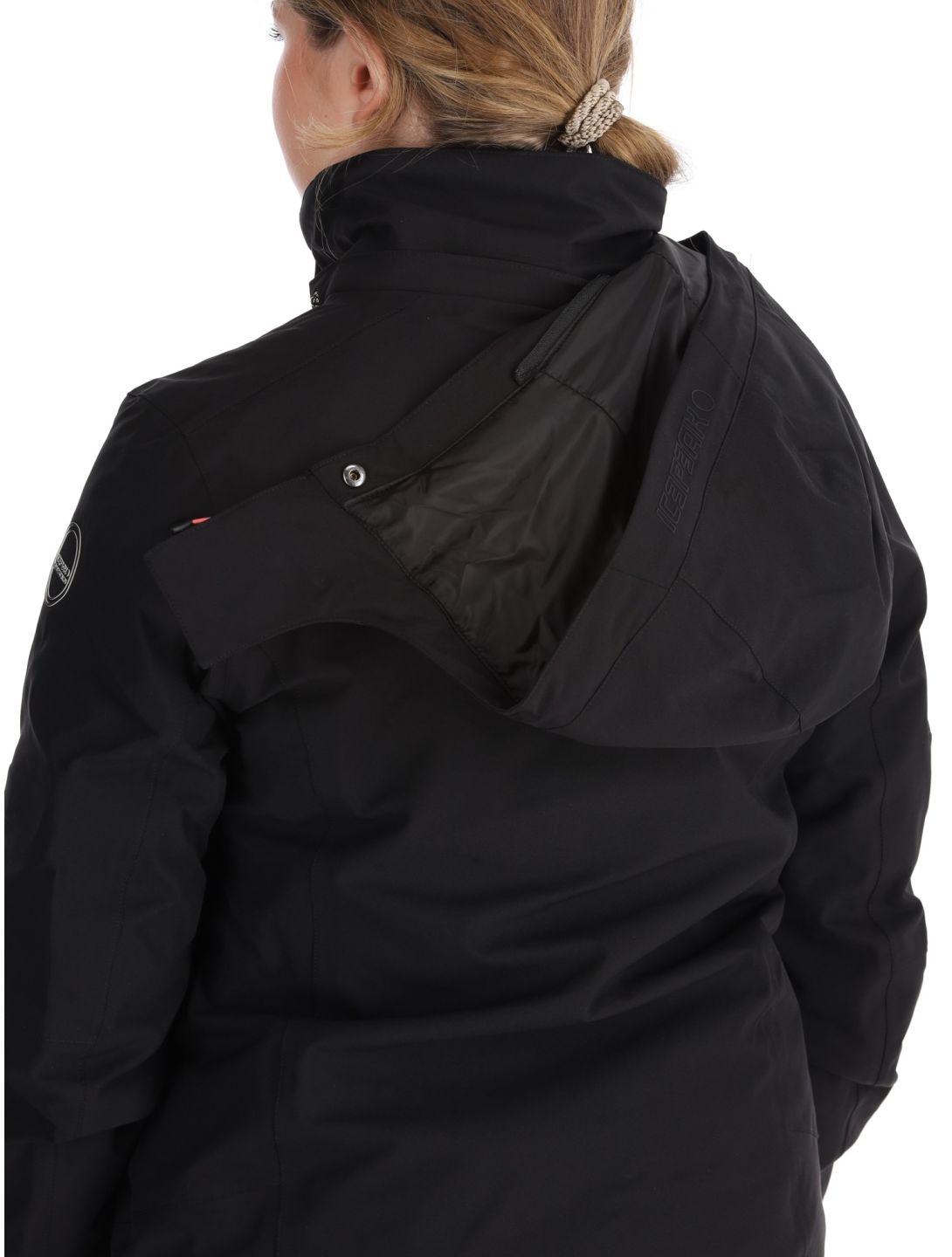 Icepeak, Fayette ski jacket women Black black 