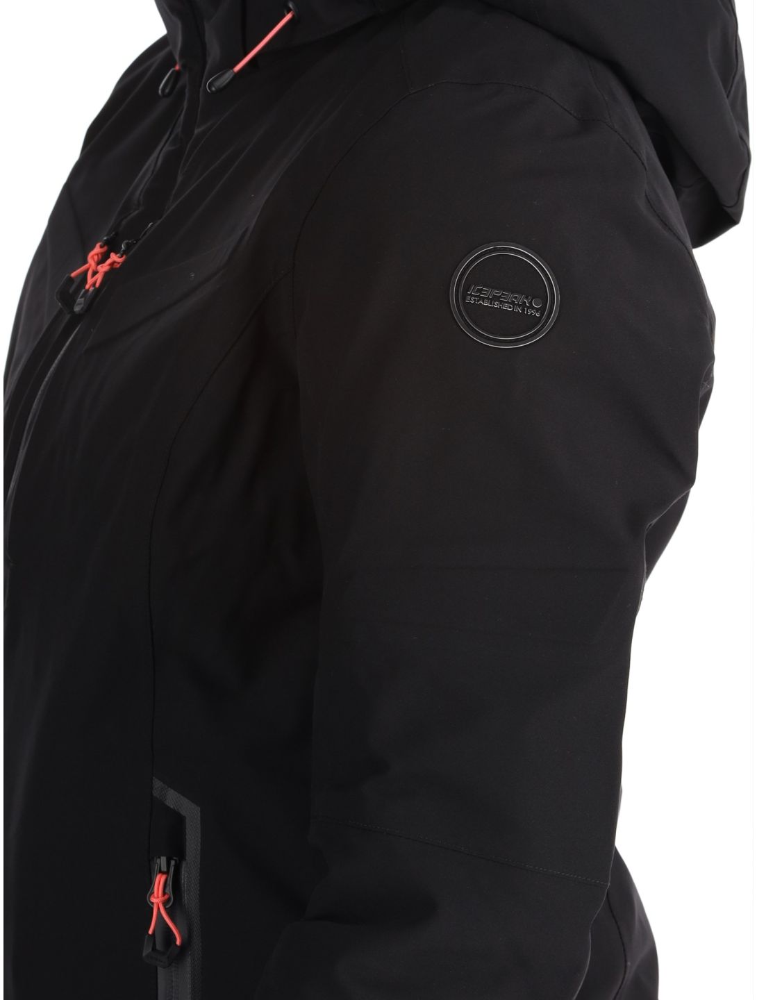 Icepeak, Fayette ski jacket women Black black 