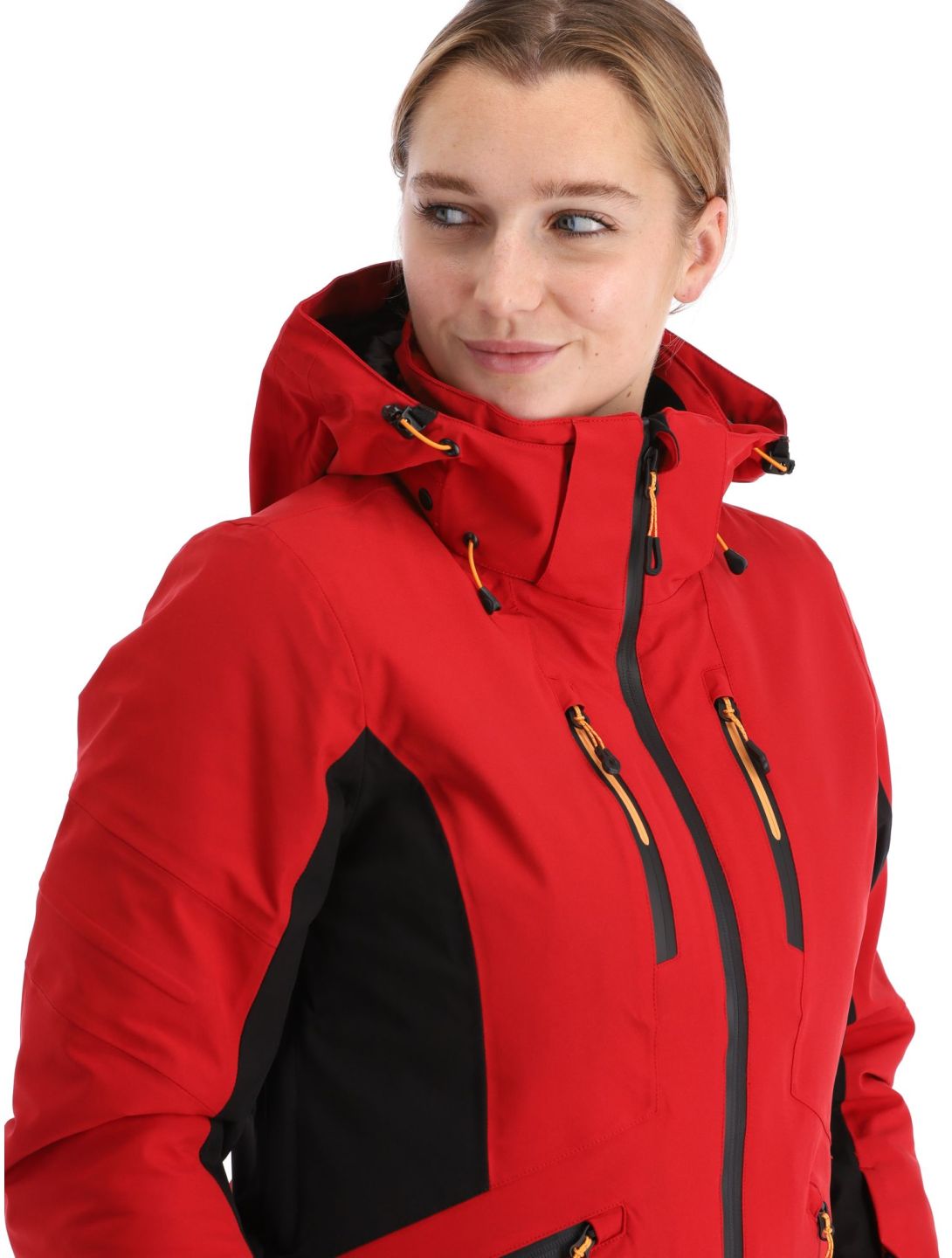 Icepeak, Fayette ski jacket women Burgundy burgundy 