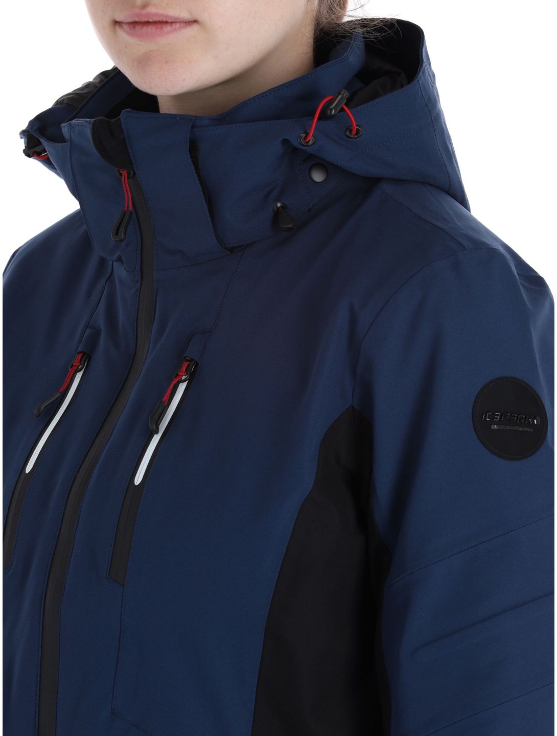 Icepeak, Fayette ski jacket women Dark Blue blue 