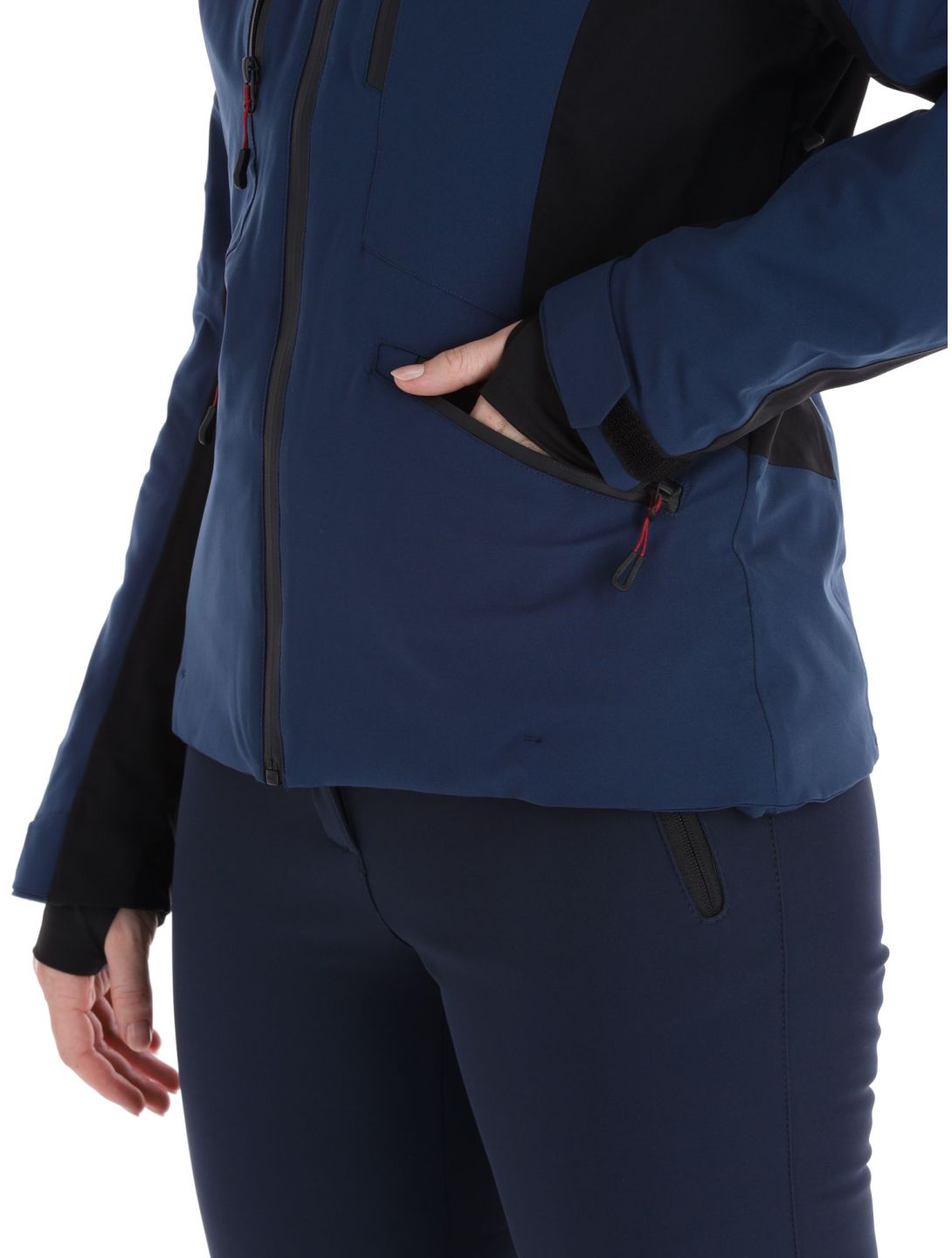 Icepeak, Fayette ski jacket women Dark Blue blue 