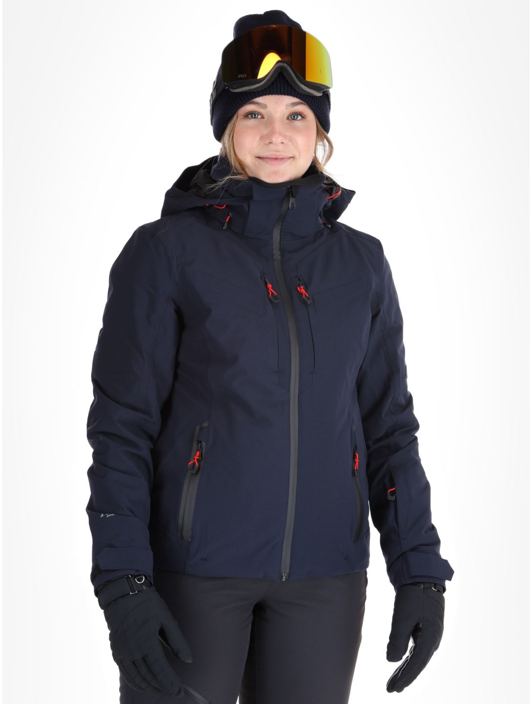 Icepeak, Fayette ski jacket women Dark Blue blue 