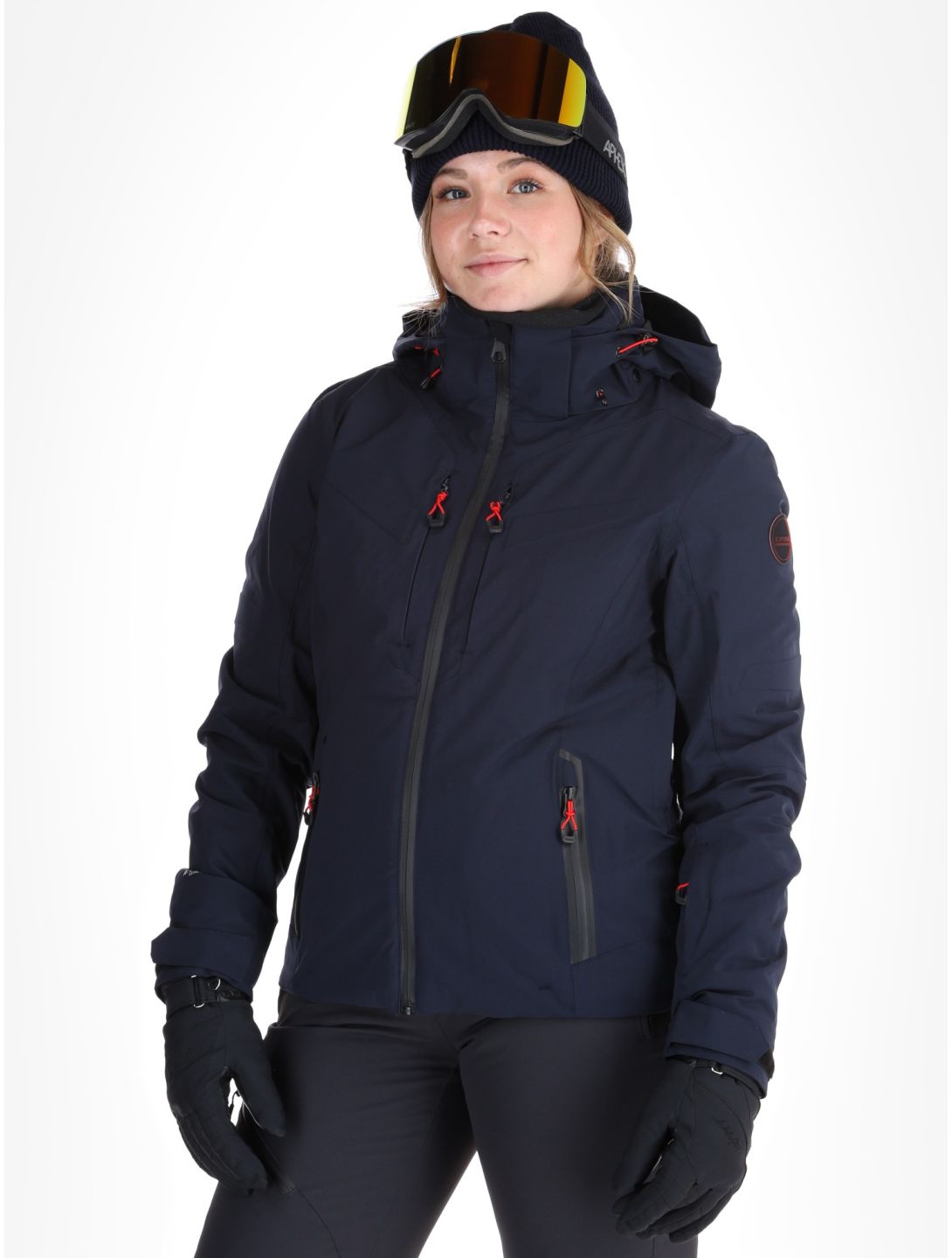 Icepeak, Fayette ski jacket women Dark Blue blue 