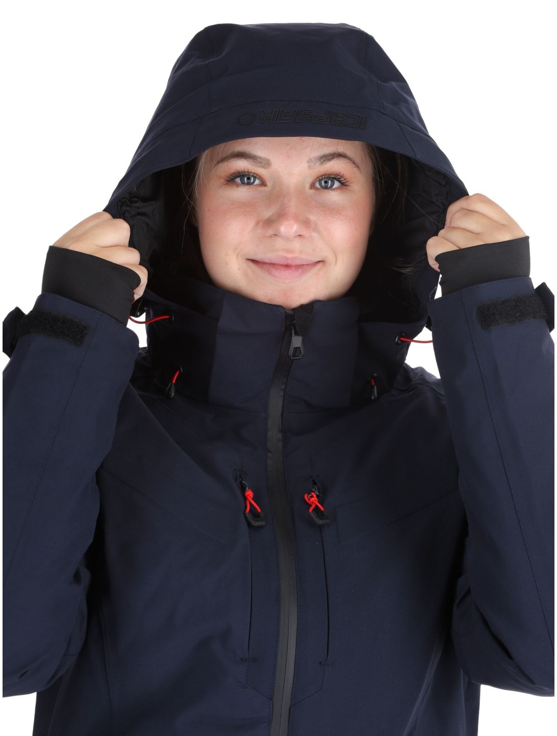 Icepeak, Fayette ski jacket women Dark Blue blue 