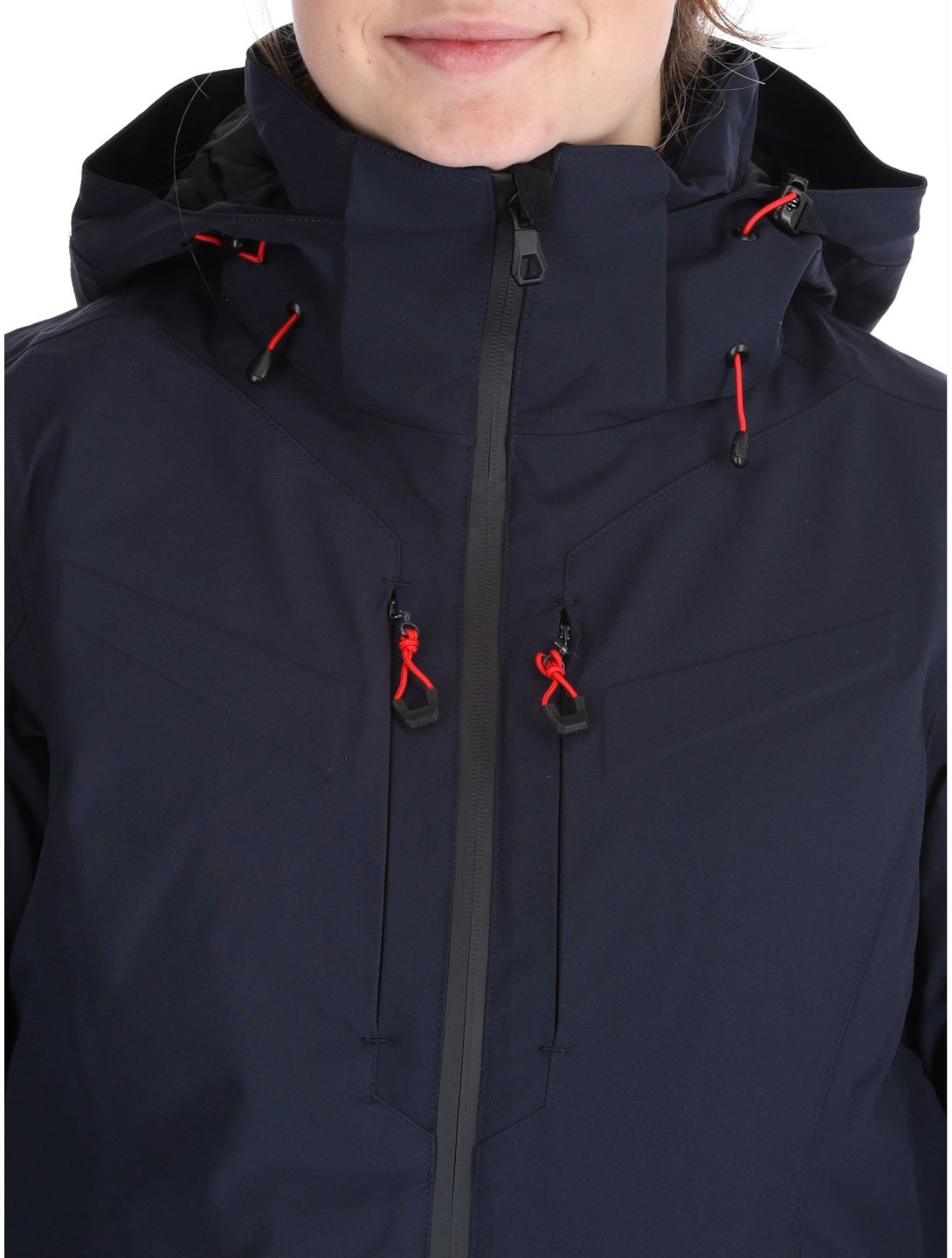 Icepeak, Fayette ski jacket women Dark Blue blue 