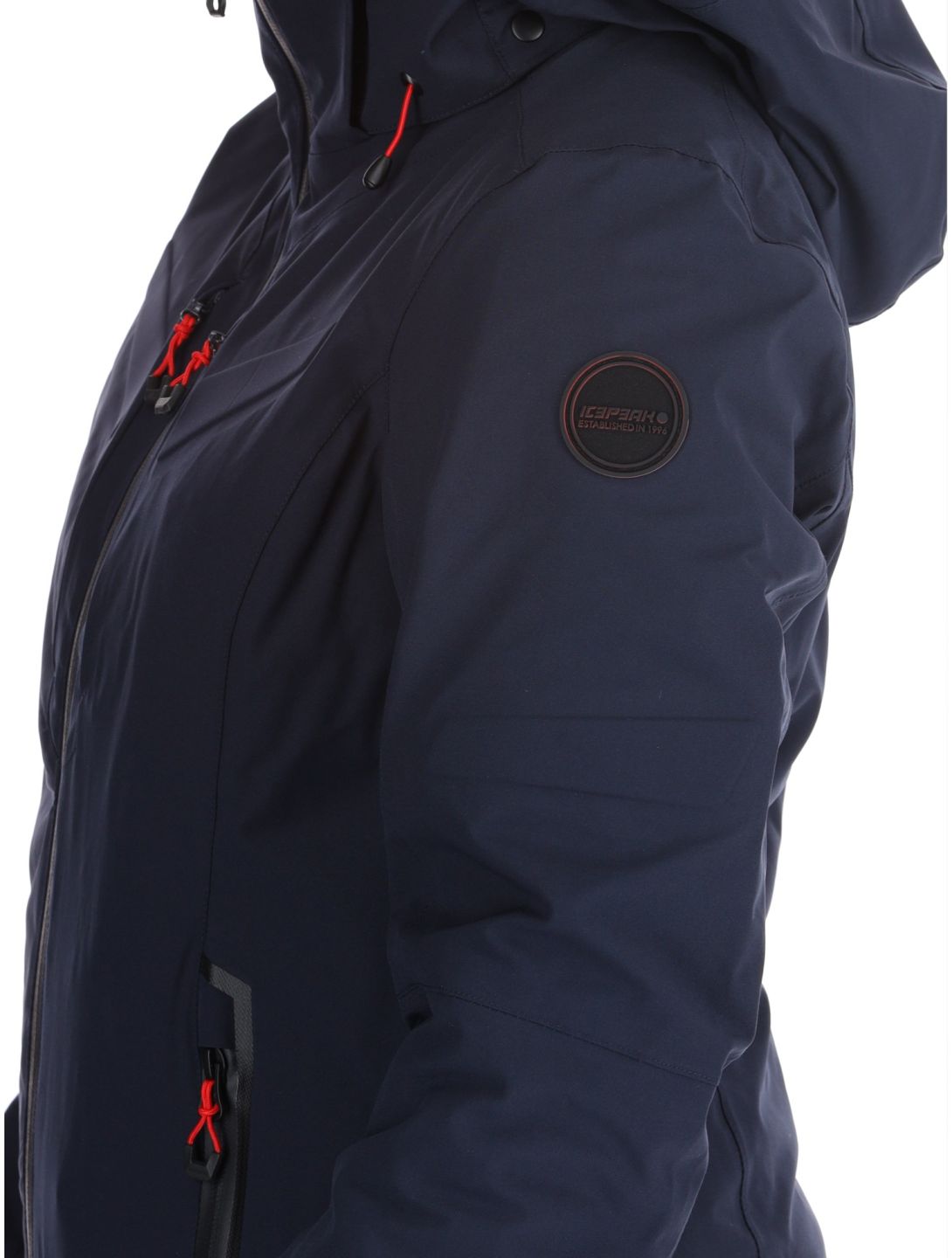 Icepeak, Fayette ski jacket women Dark Blue blue 