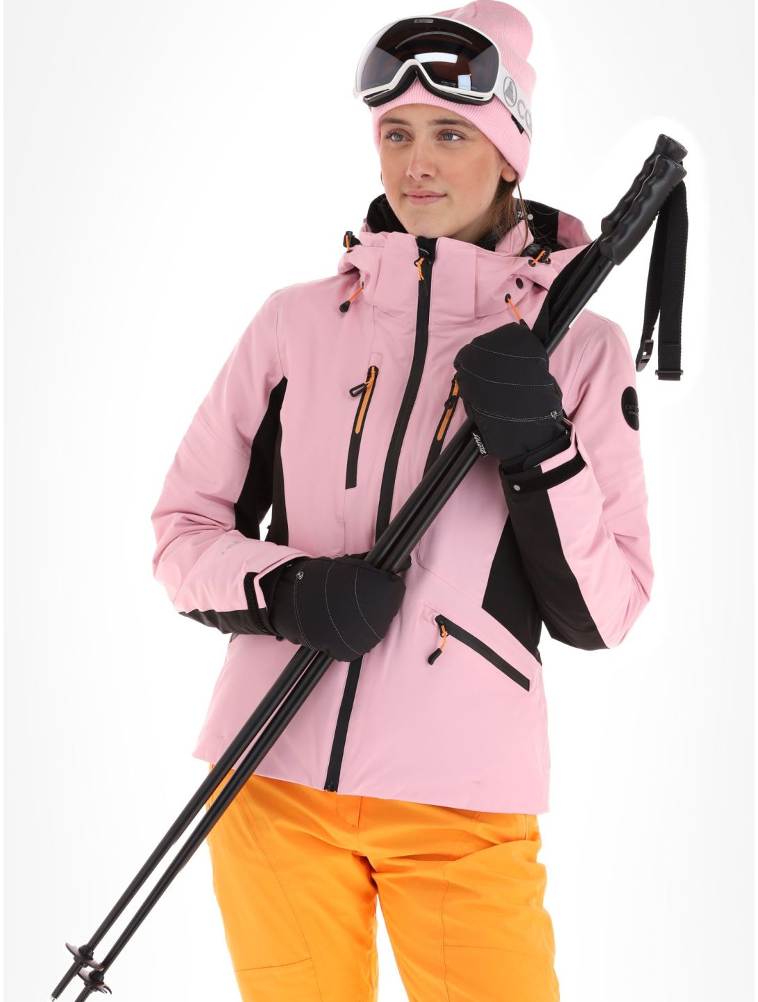 Icepeak, Fayette ski jacket women Lavender pink 