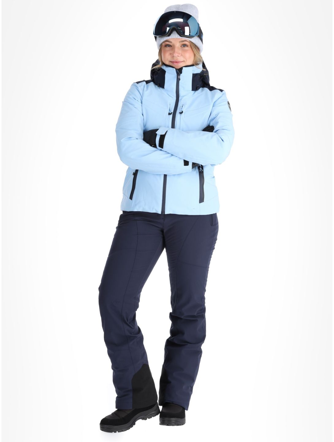 Icepeak, Fayette ski jacket women Light Blue blue 