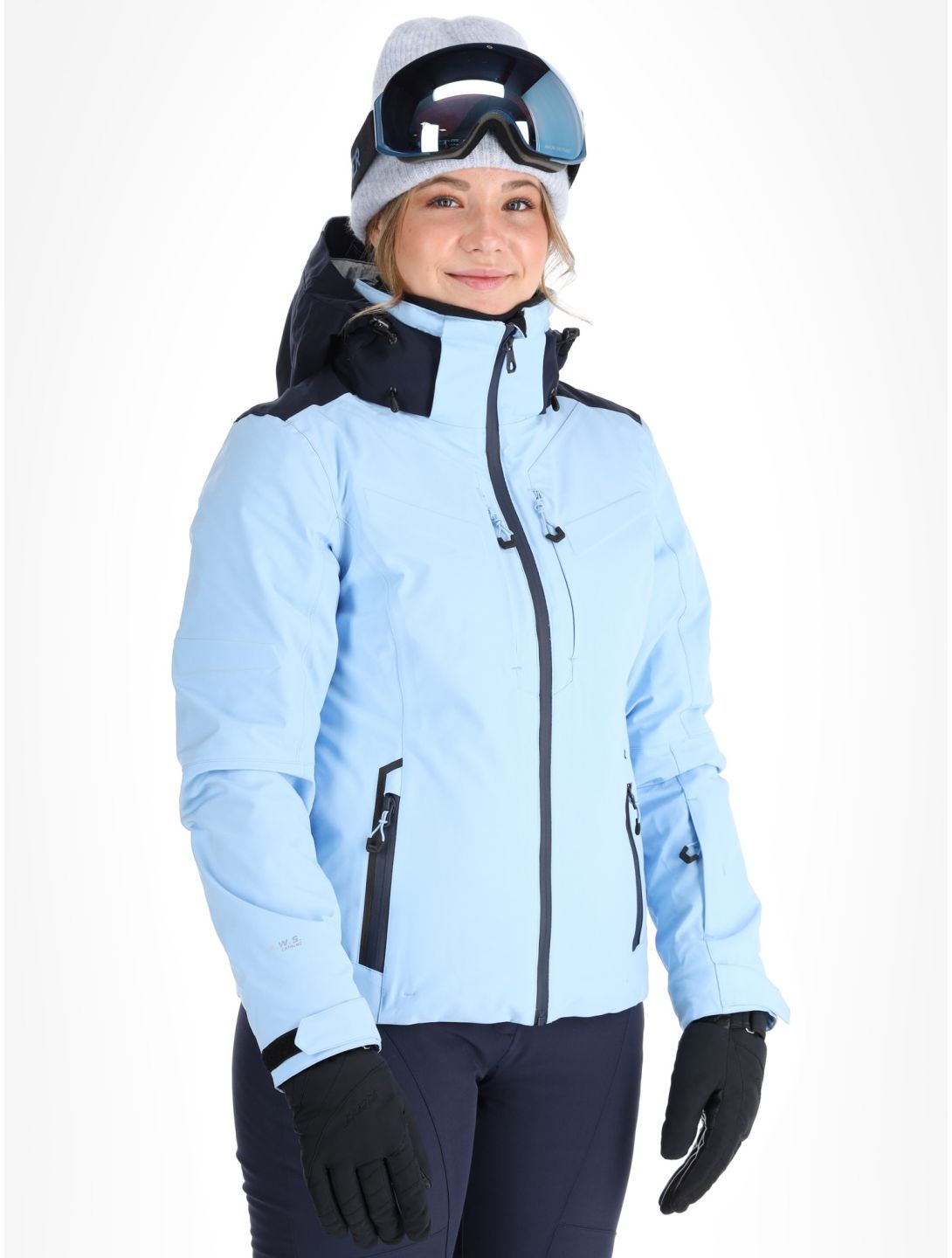 Icepeak, Fayette ski jacket women Light Blue blue 