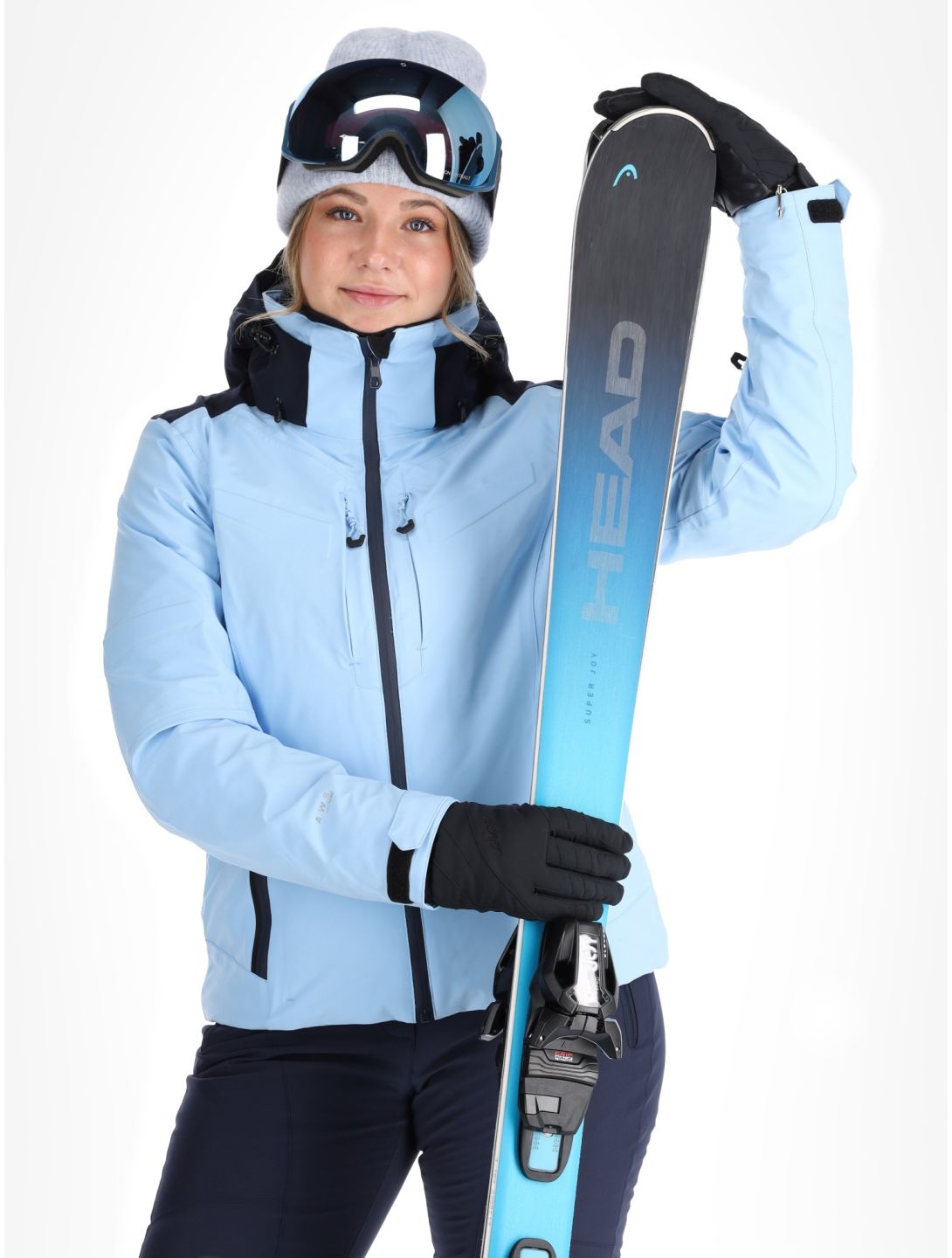 Icepeak, Fayette ski jacket women Light Blue blue 