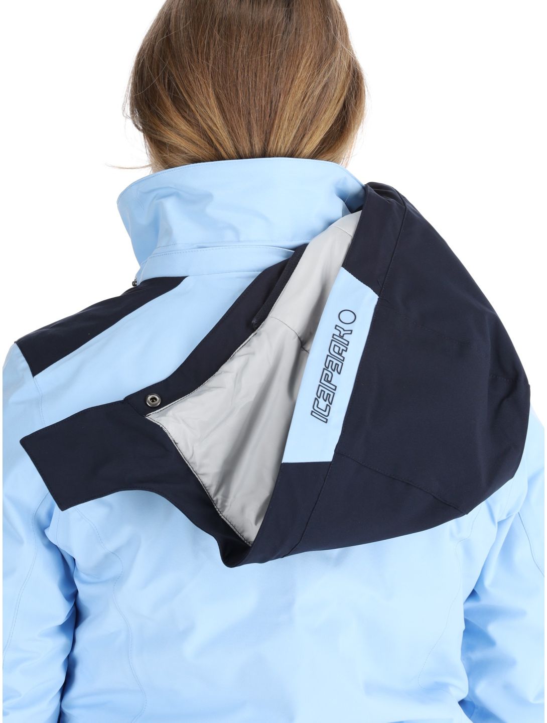 Icepeak, Fayette ski jacket women Light Blue blue 