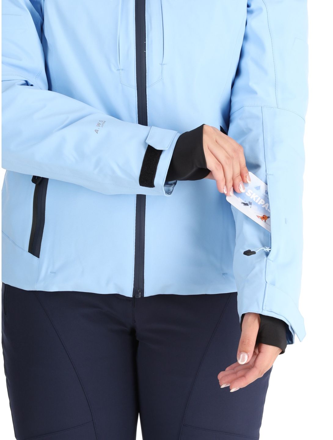 Icepeak, Fayette ski jacket women Light Blue blue 