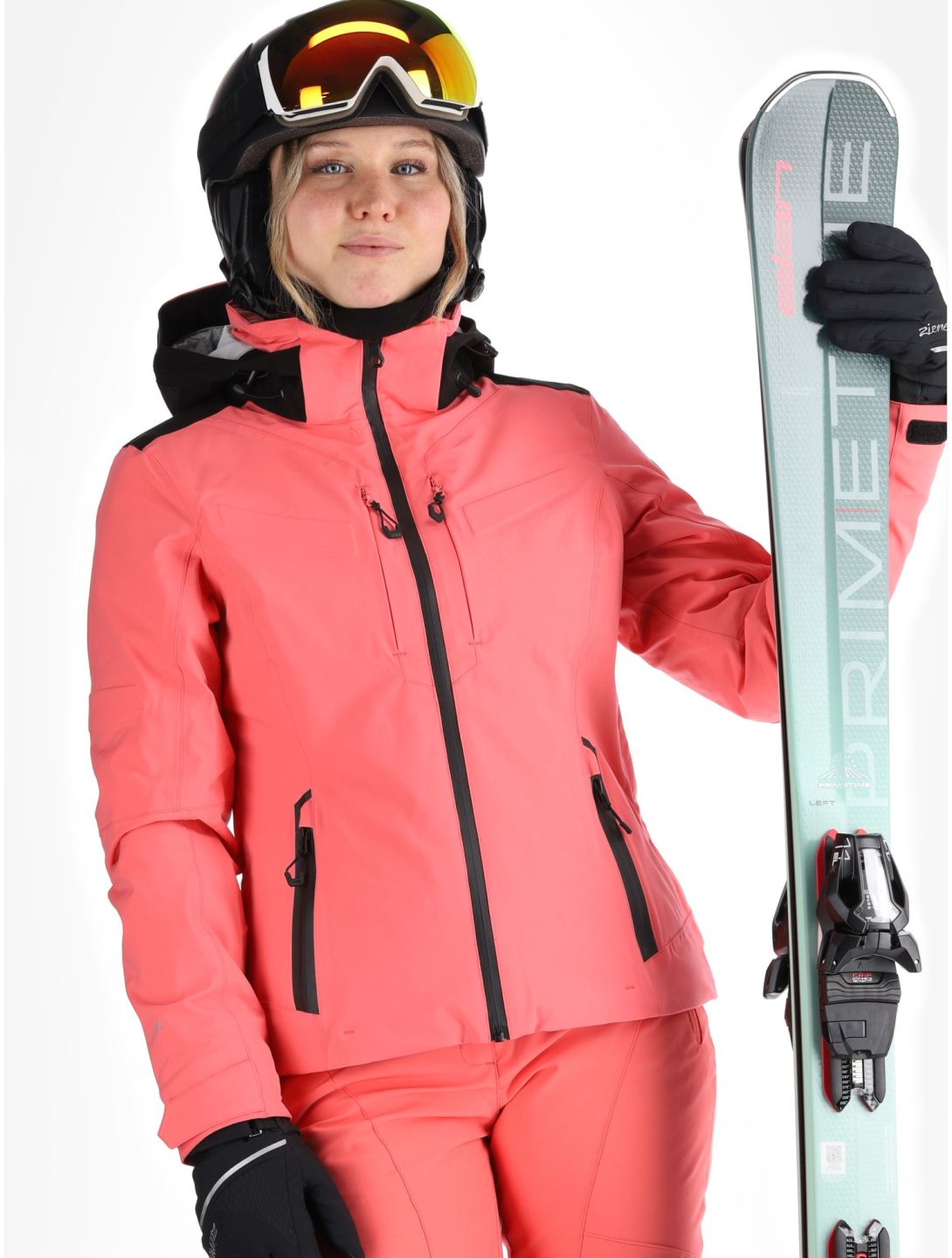 Icepeak, Fayette ski jacket women Pink pink 