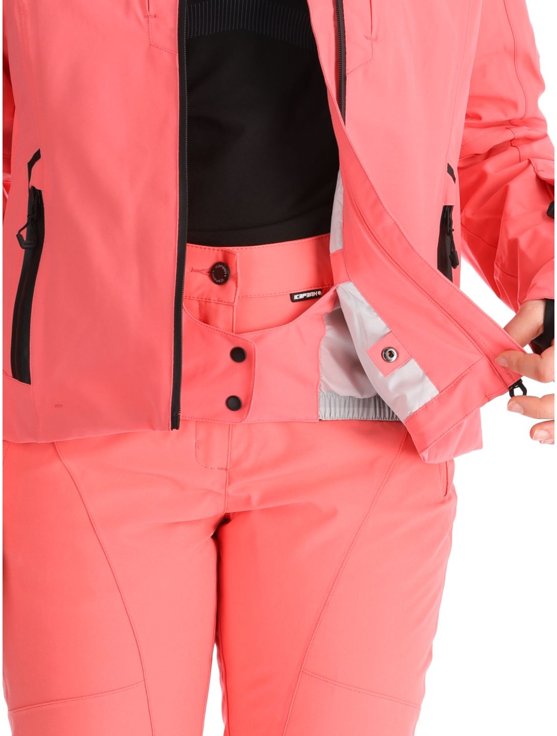 Icepeak, Fayette ski jacket women Pink pink 