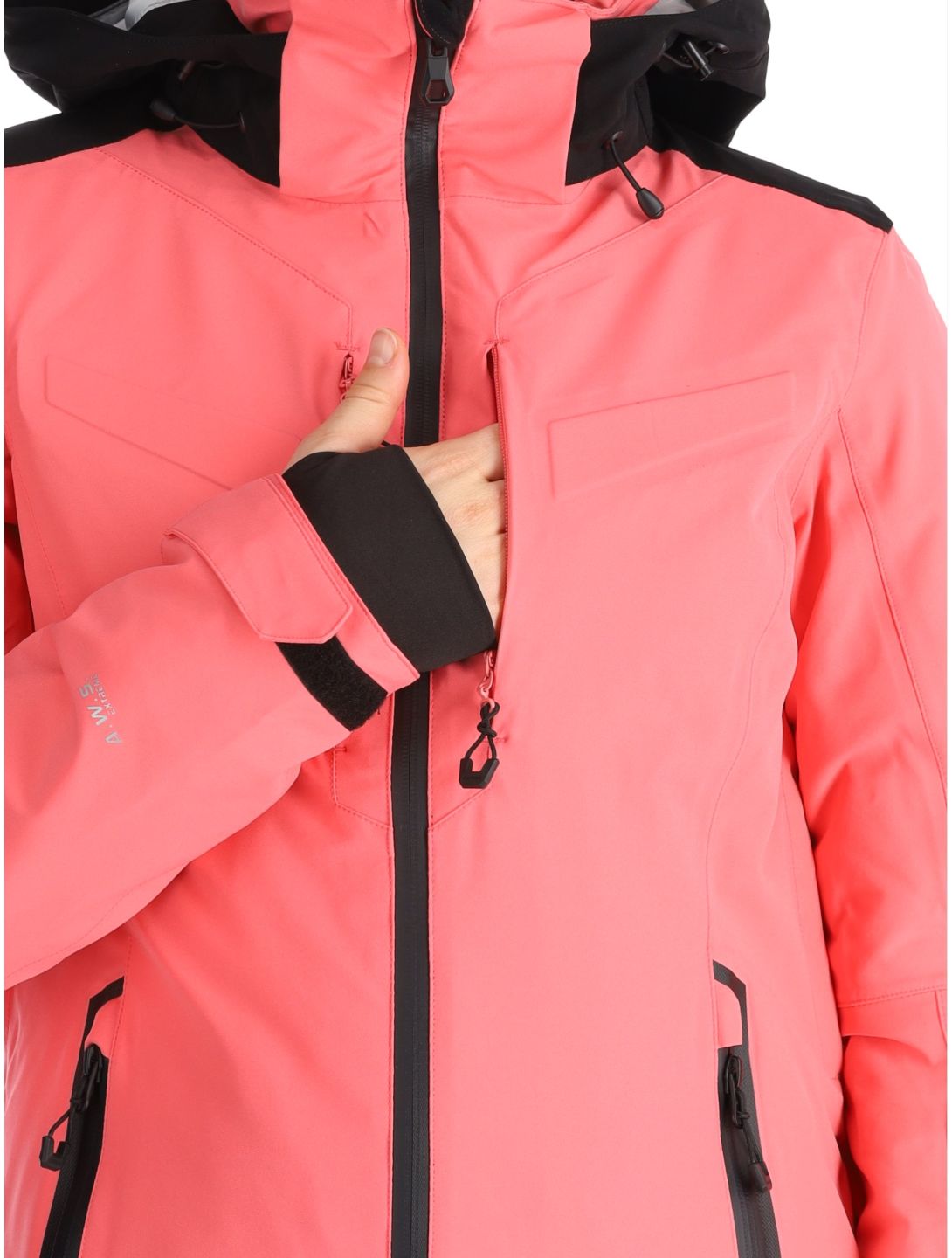 Icepeak, Fayette ski jacket women Pink pink 