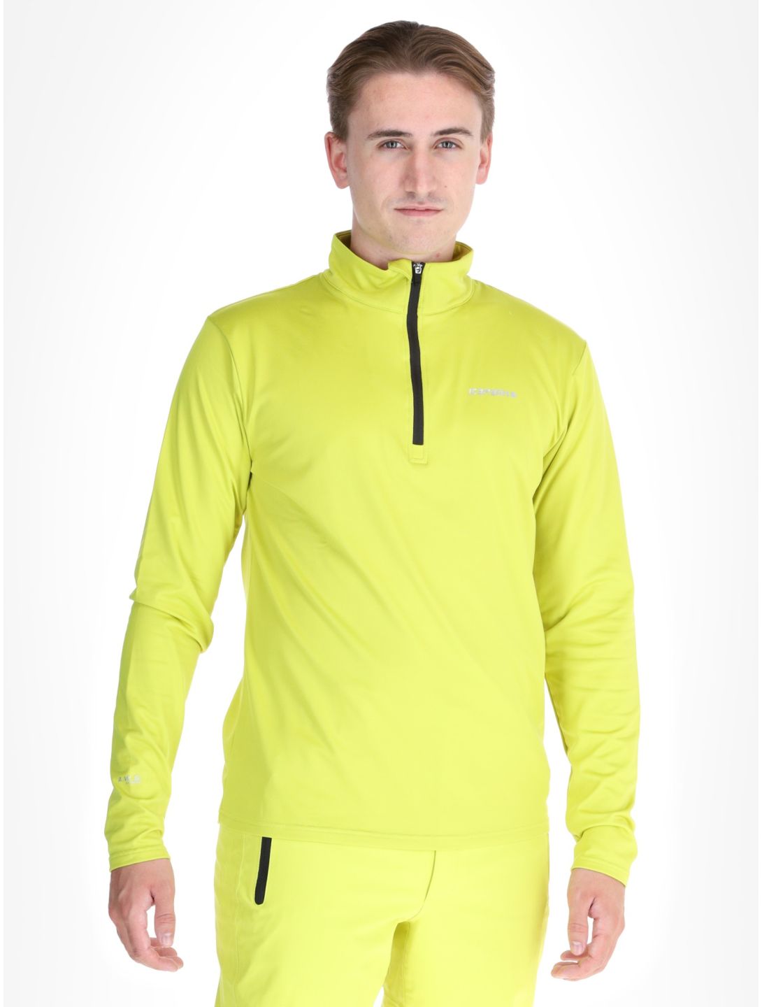 Icepeak, Felsberg pullover men Aloe green 