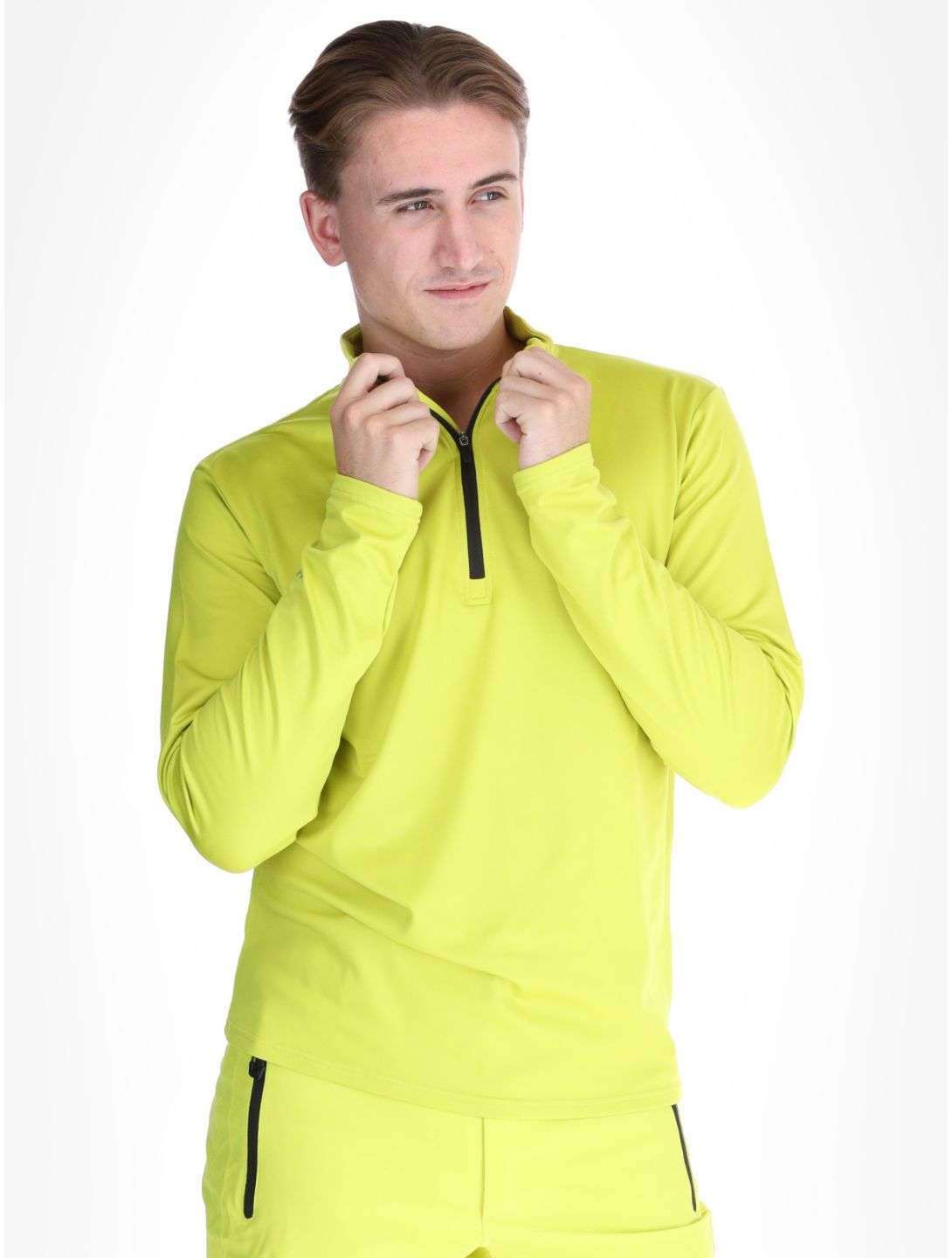 Icepeak, Felsberg pullover men Aloe green 